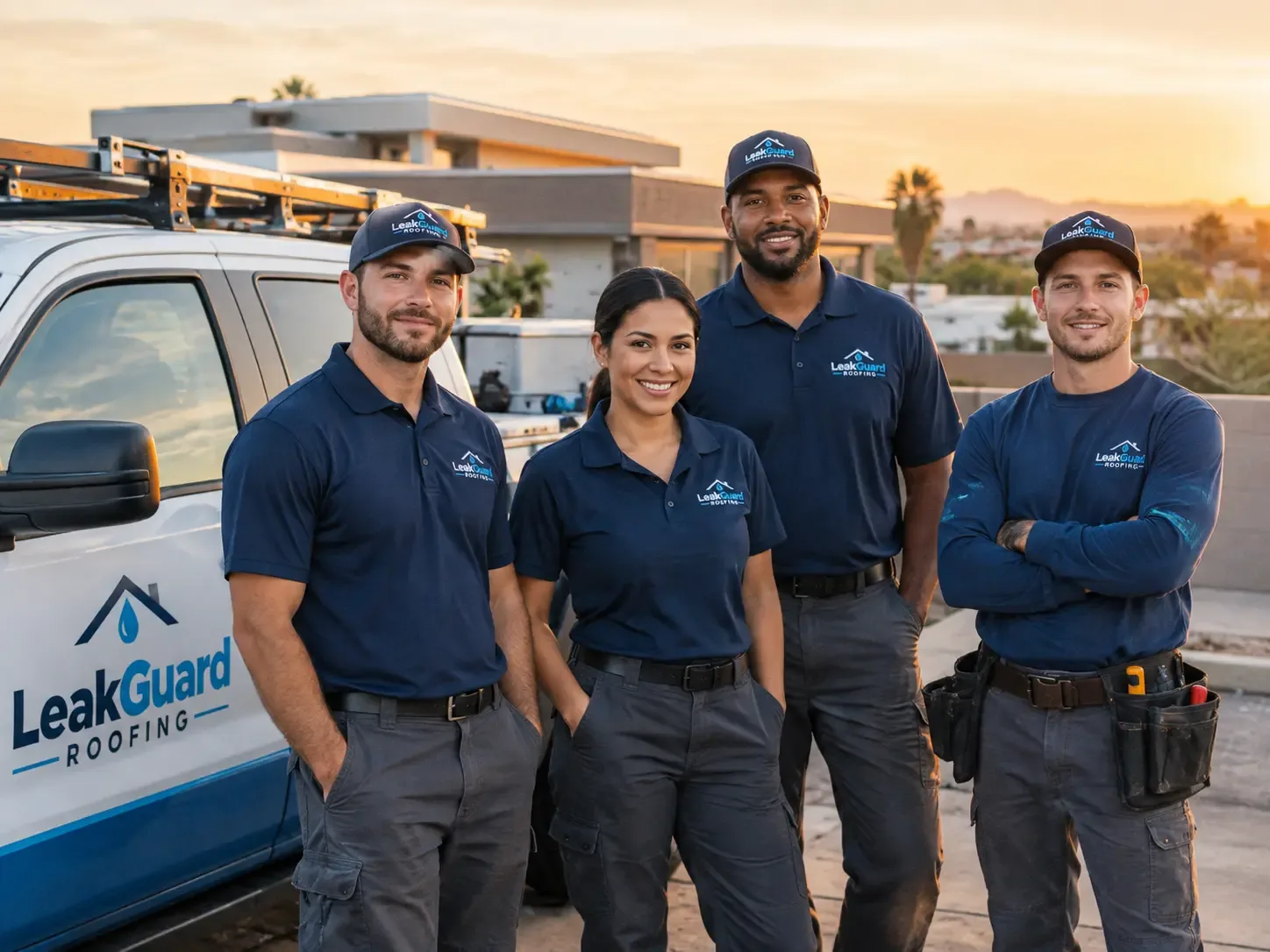 Flat Roof Leak Repair company in Leflore, OK